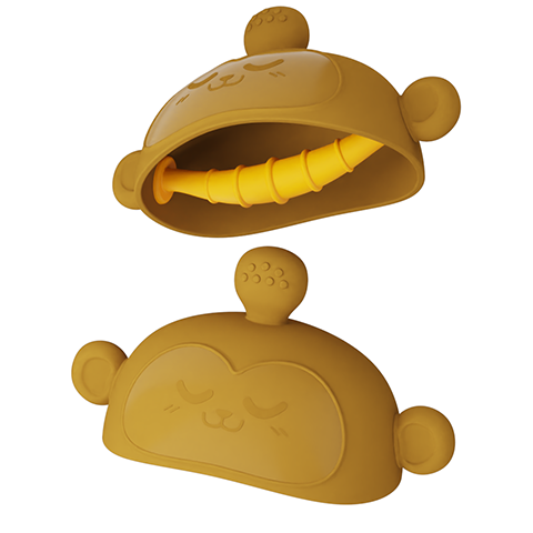 Monkey teether preview