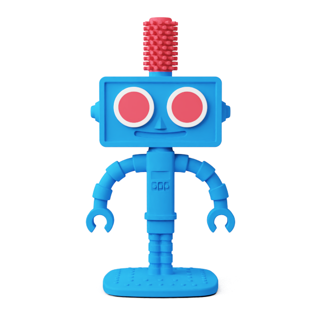 Robot teether preview