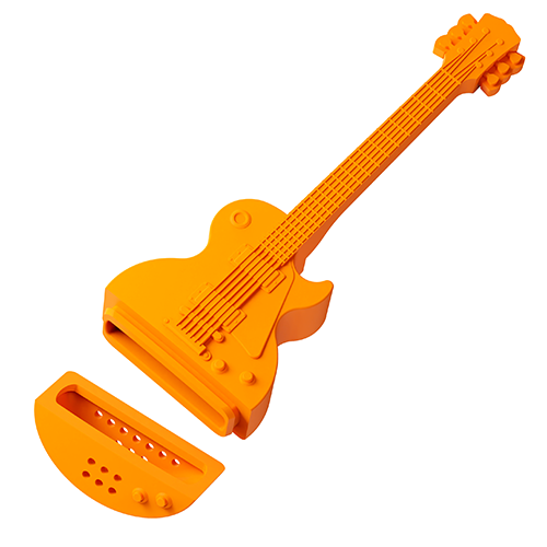 Signature guitar infuser